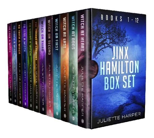 Jinx Hamilton Box Set Books 112 The Jinx Hamilton Mysteries Juliette Harper