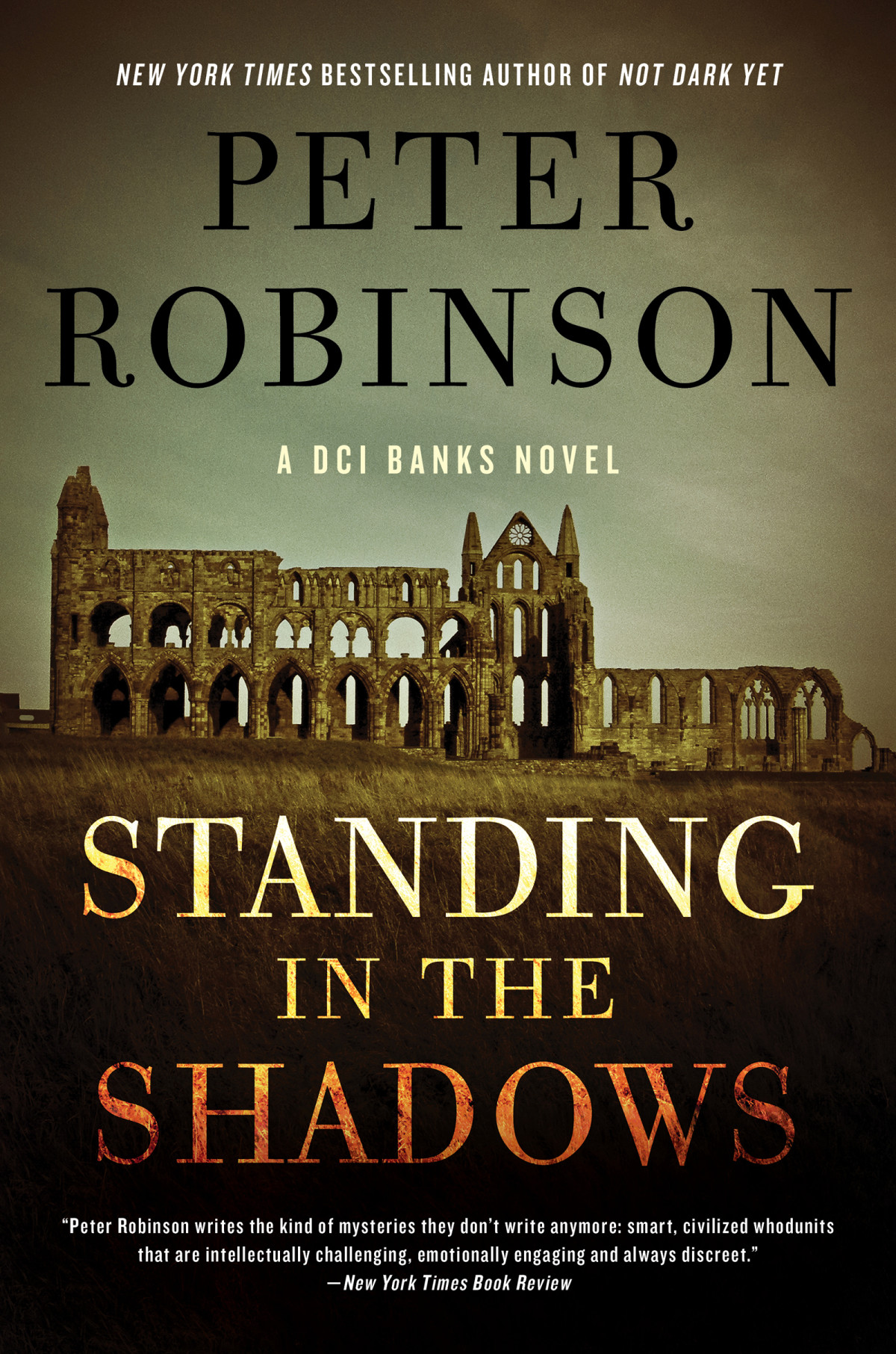 Standing In The Shadows Peter Robinson