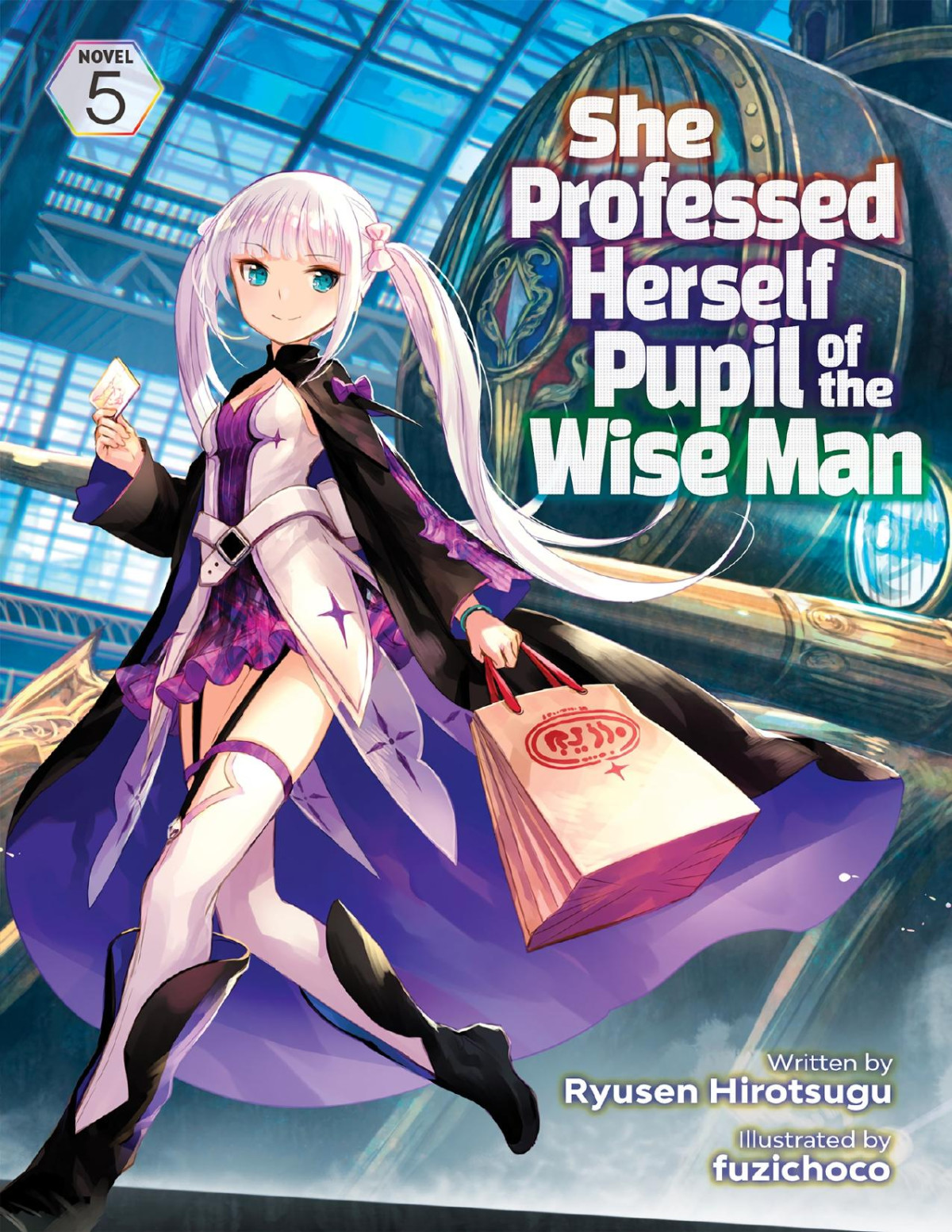 She Professed Herself Pupil Of The Wise Man Vol 5 1st Ryusen Hirotsugu