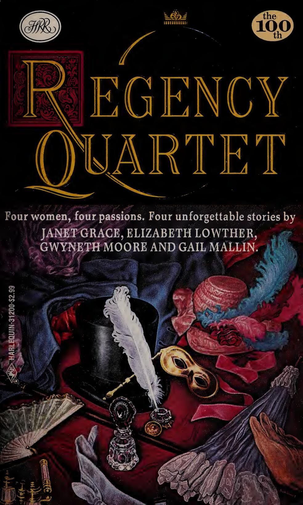 Regency Quartet Janet Grace Gwyneth Moore Gail Mallin Elizabeth Lowther