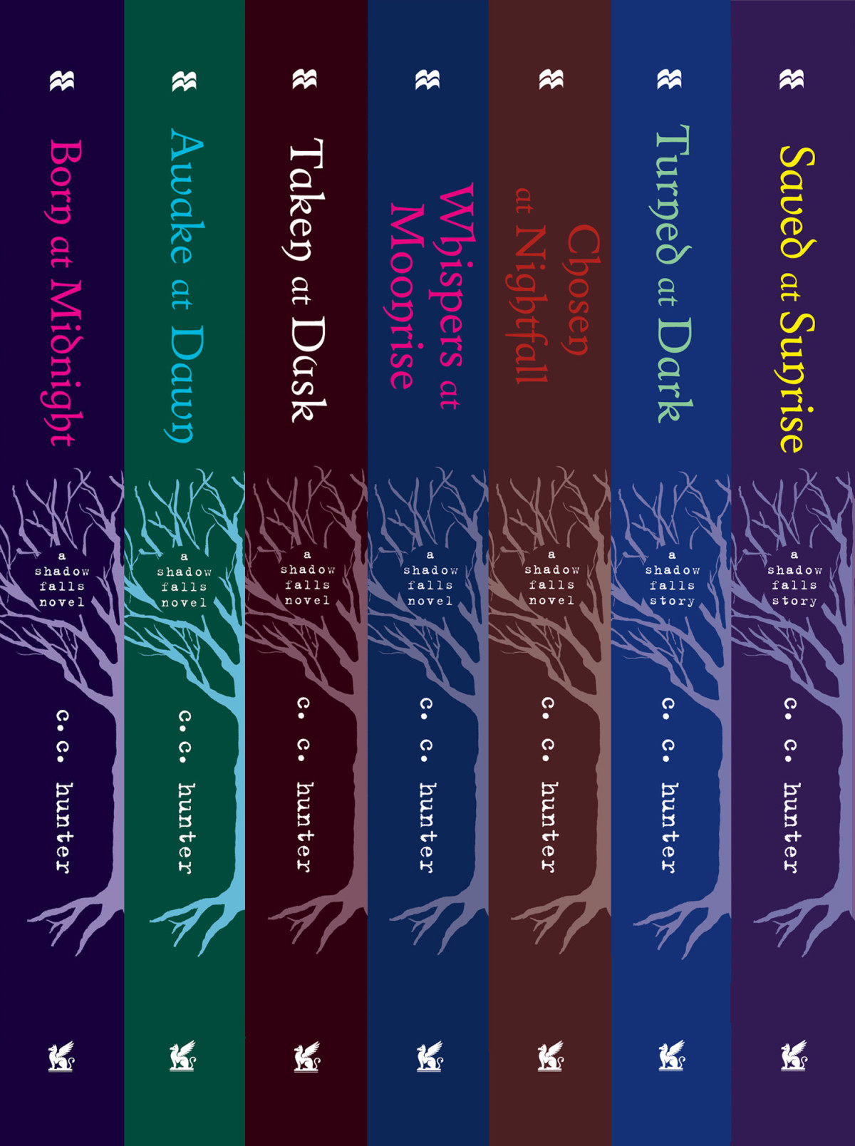 Shadow Falls Complete Series C C Hunter