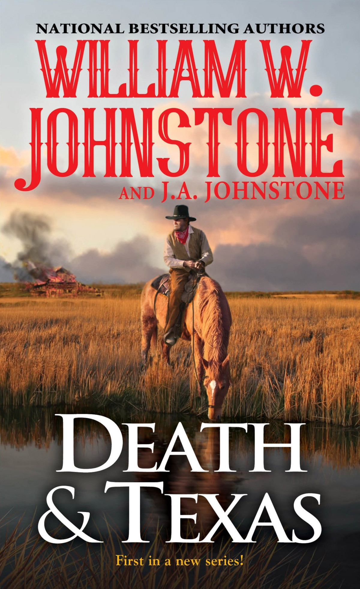 Death Texas William W Johnstone