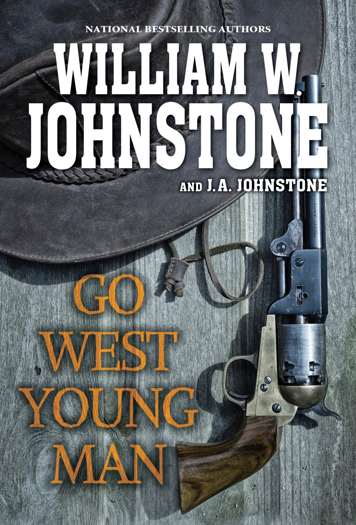 Go West Young Man William W Johnstone