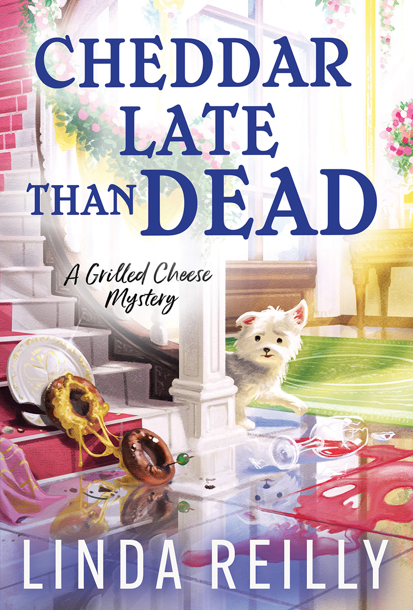 Cheddar Late Than Dead Linda Reilly