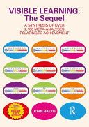 Visible Learning The Sequel 1st Edition John Hattie