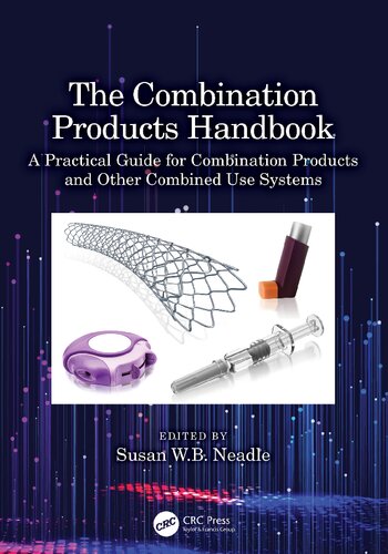 The Combination Products Handbook Susan Neadle