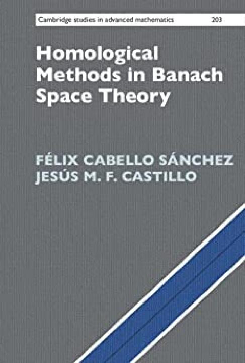 Homological Methods In Banach Space Theory 1st Edition Flix Cabello Snchez