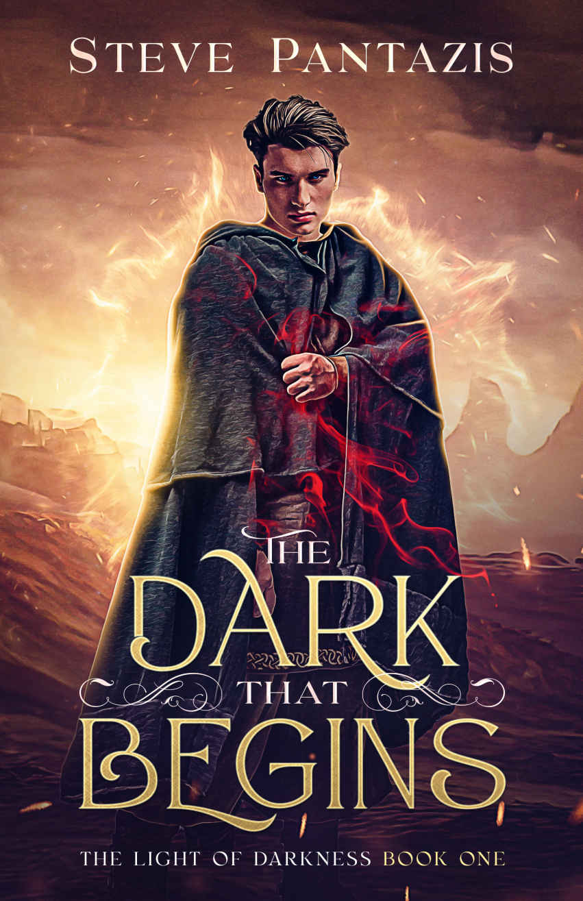 The Dark That Begins The Light Of Darkness Book 1 Steve Pantazis