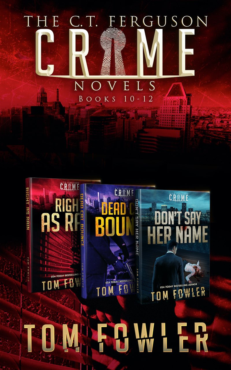 Ct Ferguson Crime Novels Books 1012 Tom Fowler