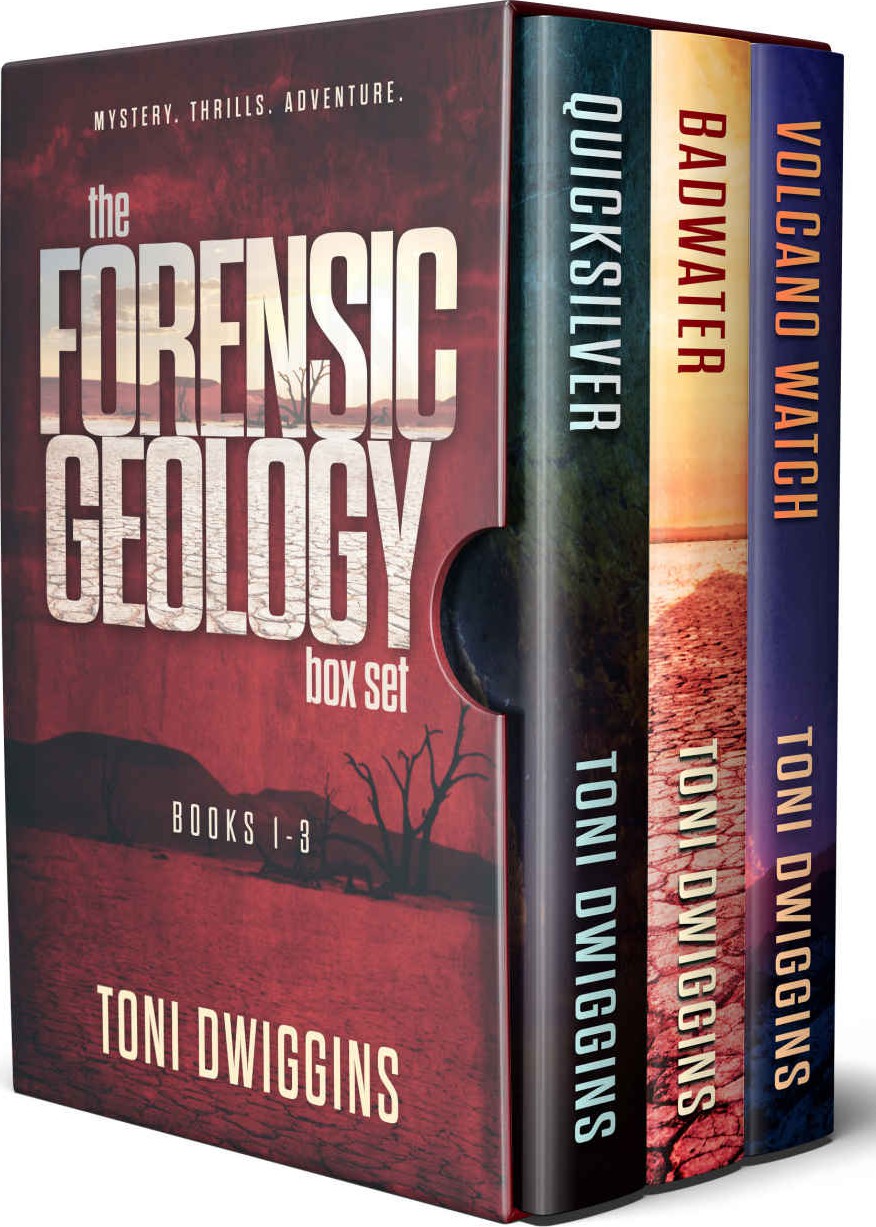 The Forensic Geology Box Set Quicksilver Bad Water Volcano Watch Toni Dwiggins