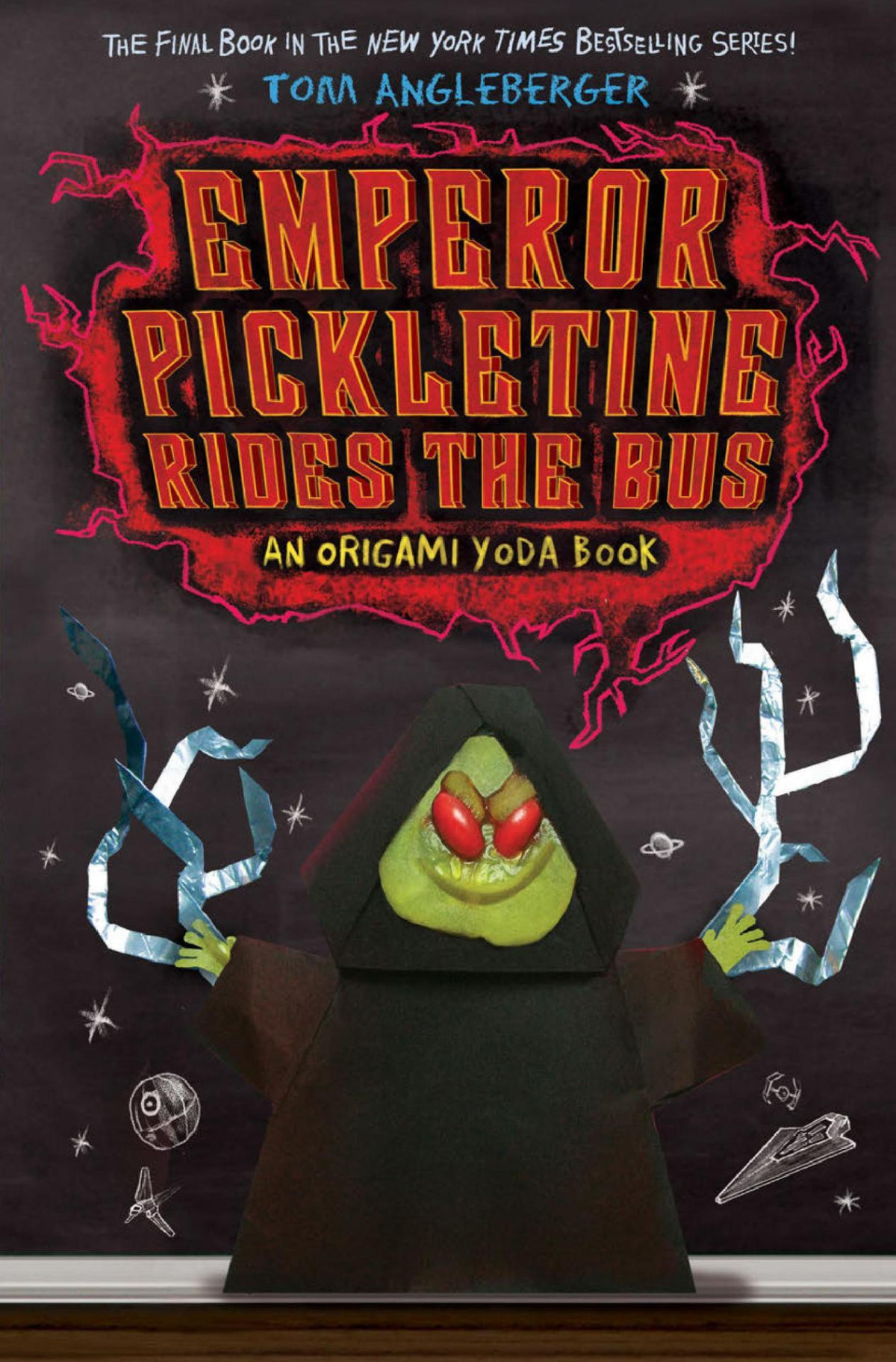 Emperor Pickletine Rides The Bus Tom Angleberger