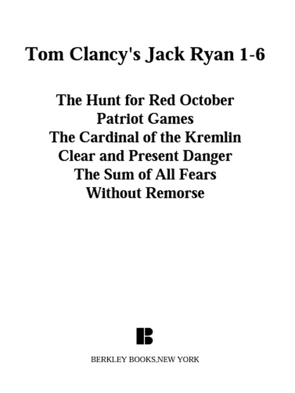 Jack Ryan Books 16 Tom Clancy