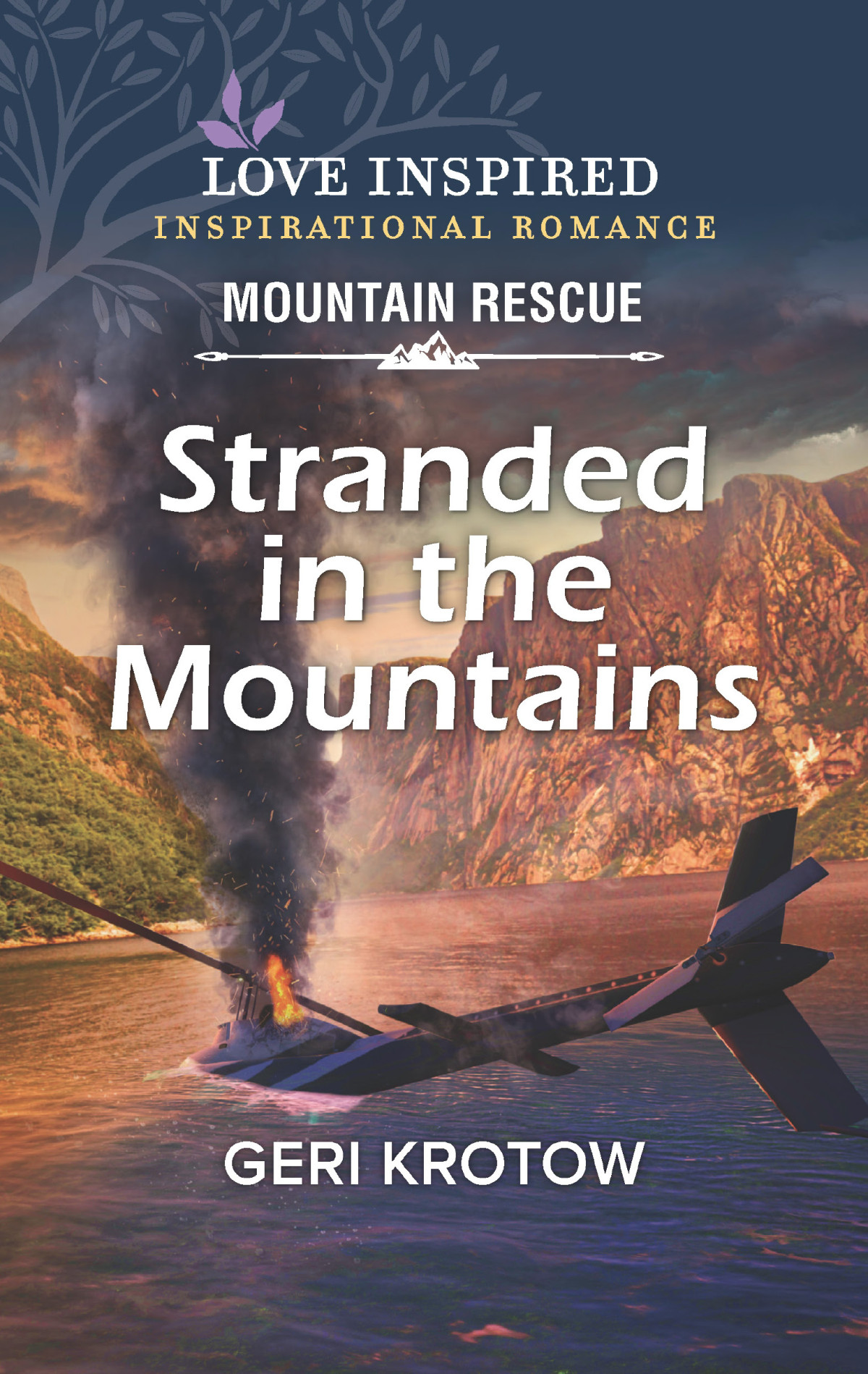Stranded In The Mountains Geri Krotow