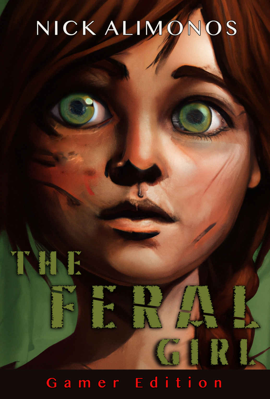 The Feral Girl Gamer Edition Books Of Aenya Nick Alimonos