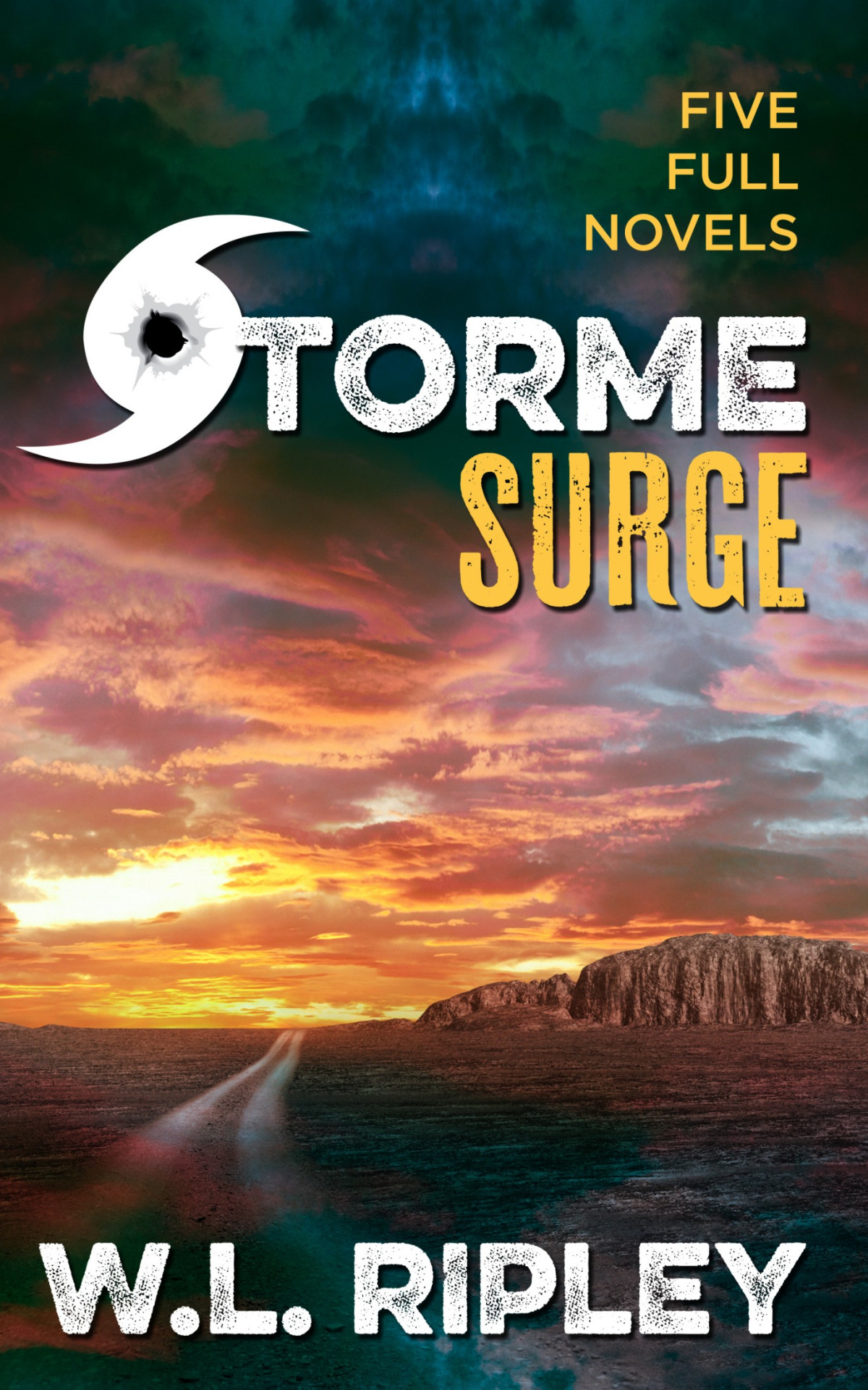 Storme Surge All Five Novels Wl Ripley