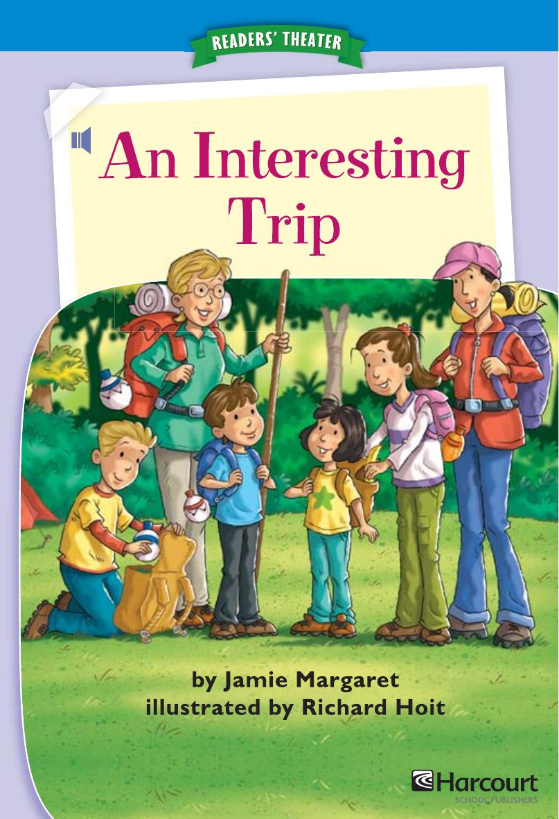 Interesting Trip Onlevel Reader Grade 2 Jamie Margaret