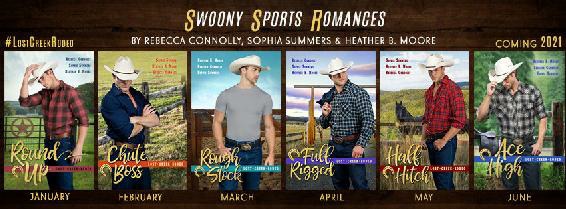 Full Rigged Lost Creek Rodeo Book 4 Rebecca Connolly Sophia Summers Heather B Moore