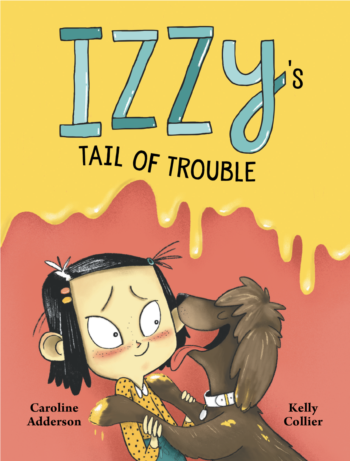 Izzys Tail Of Trouble Caroline Adderson