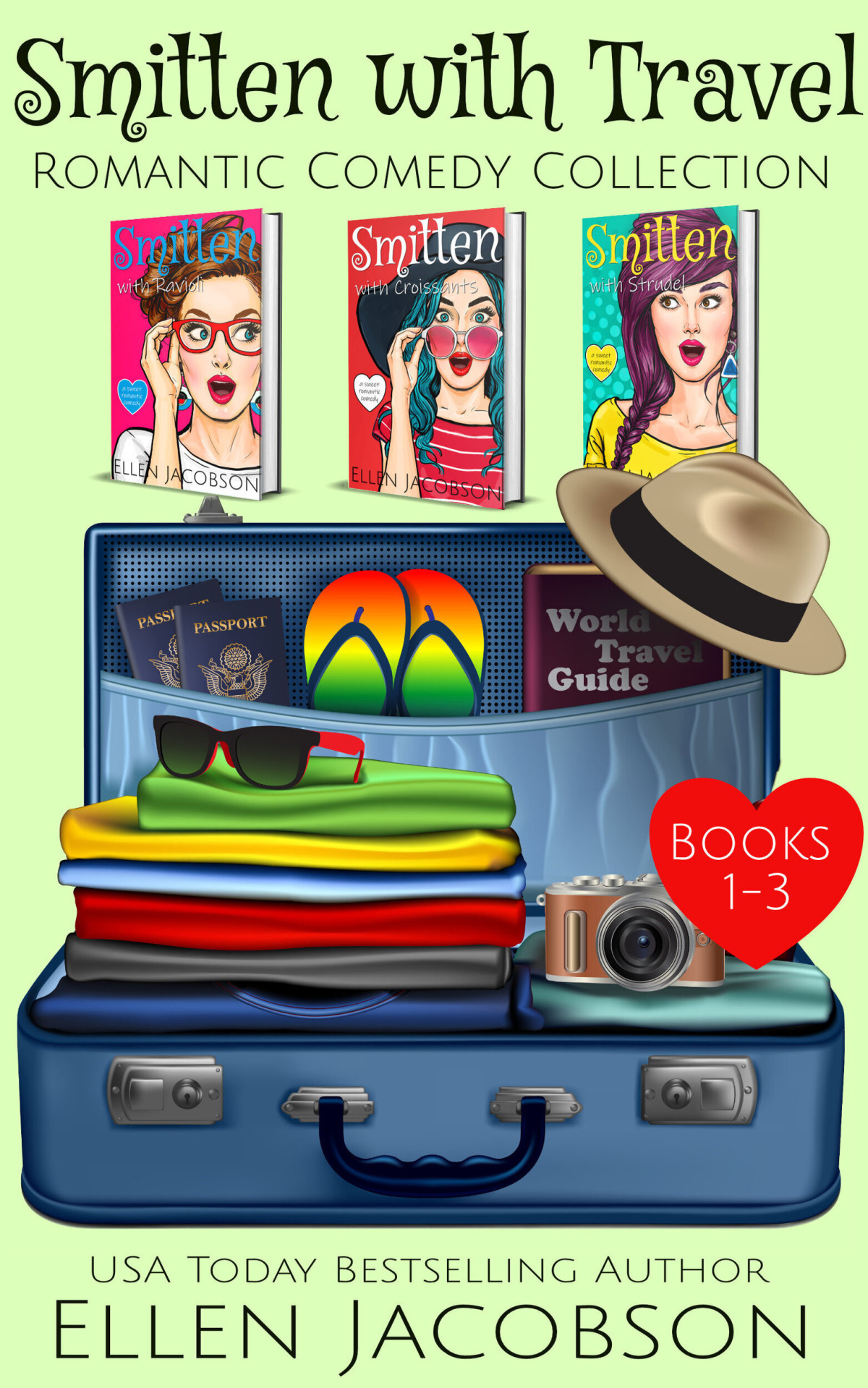 Smitten With Travel Romantic Comedy Collection Ellen Jacobson