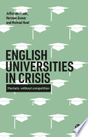 English Universities In Crisis Jefferson Frank Norman Gowar