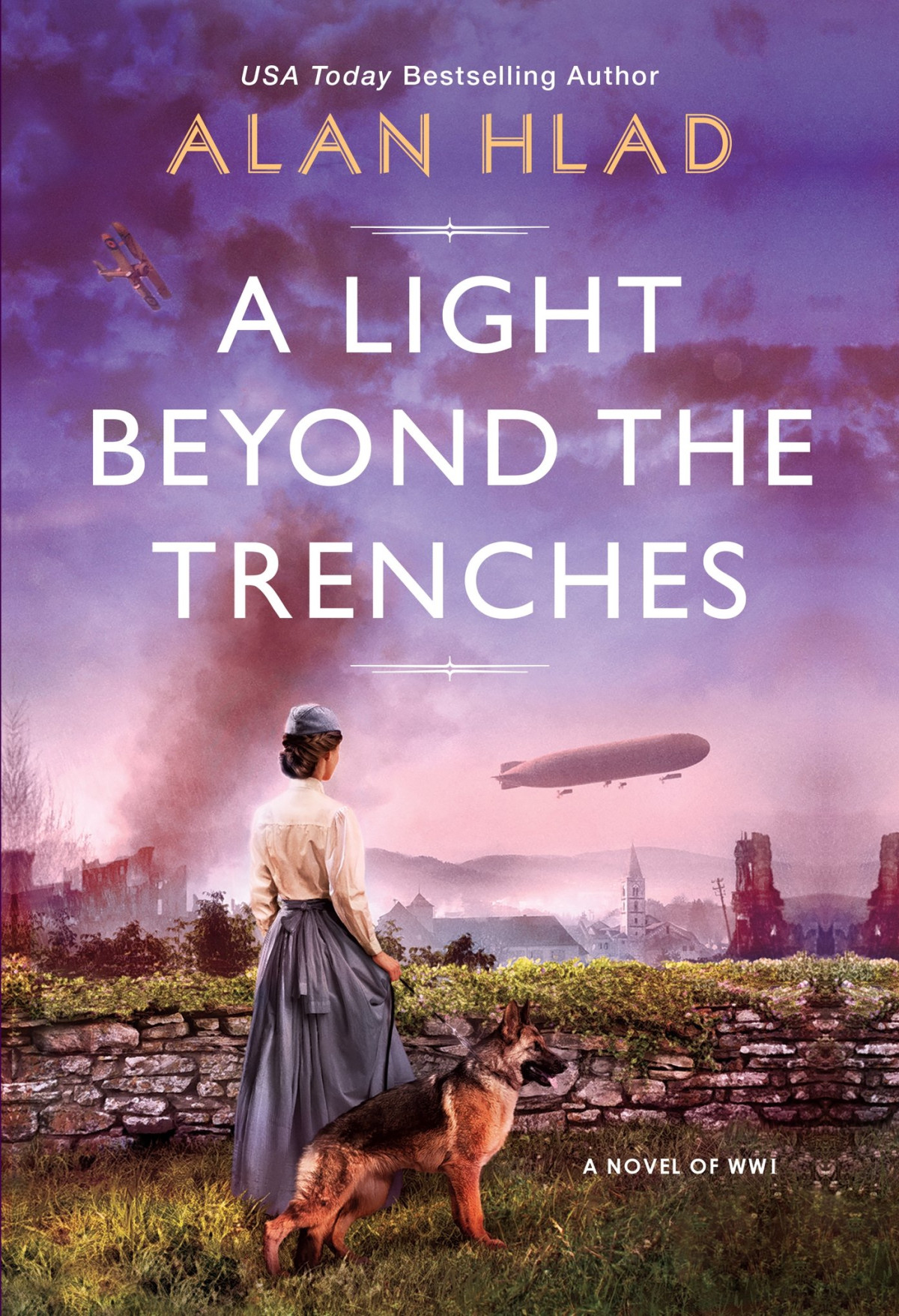 A Light Beyond The Trenches Alan Hlad