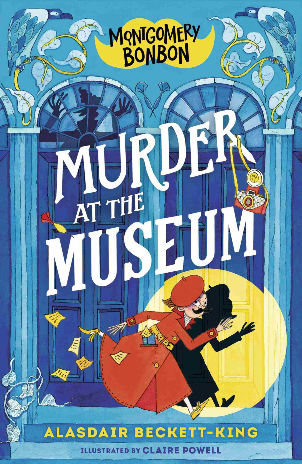 Murder At The Museum Montgomery Bonbon Alasdair Beckettking