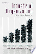 Industrial Organization Theory And Practice 4e 4th Don E Waldman