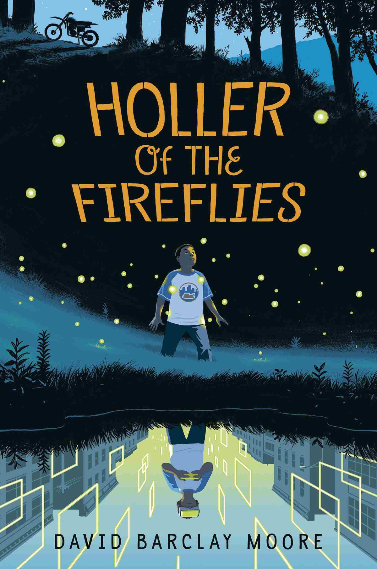 Holler Of The Fireflies David Barclay Moore