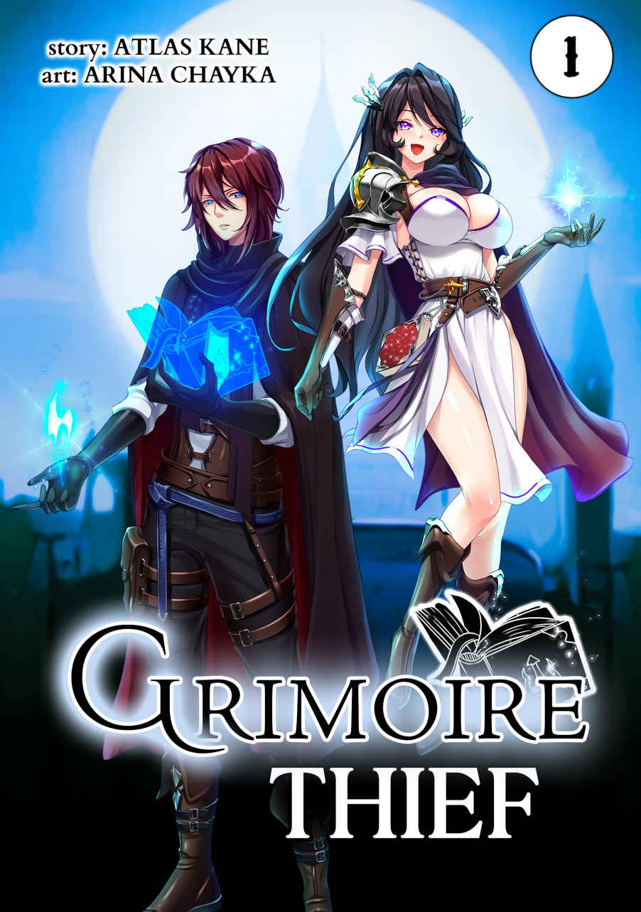 Grimoire Thief Heros Gambit 1st Edition Kane Atlas