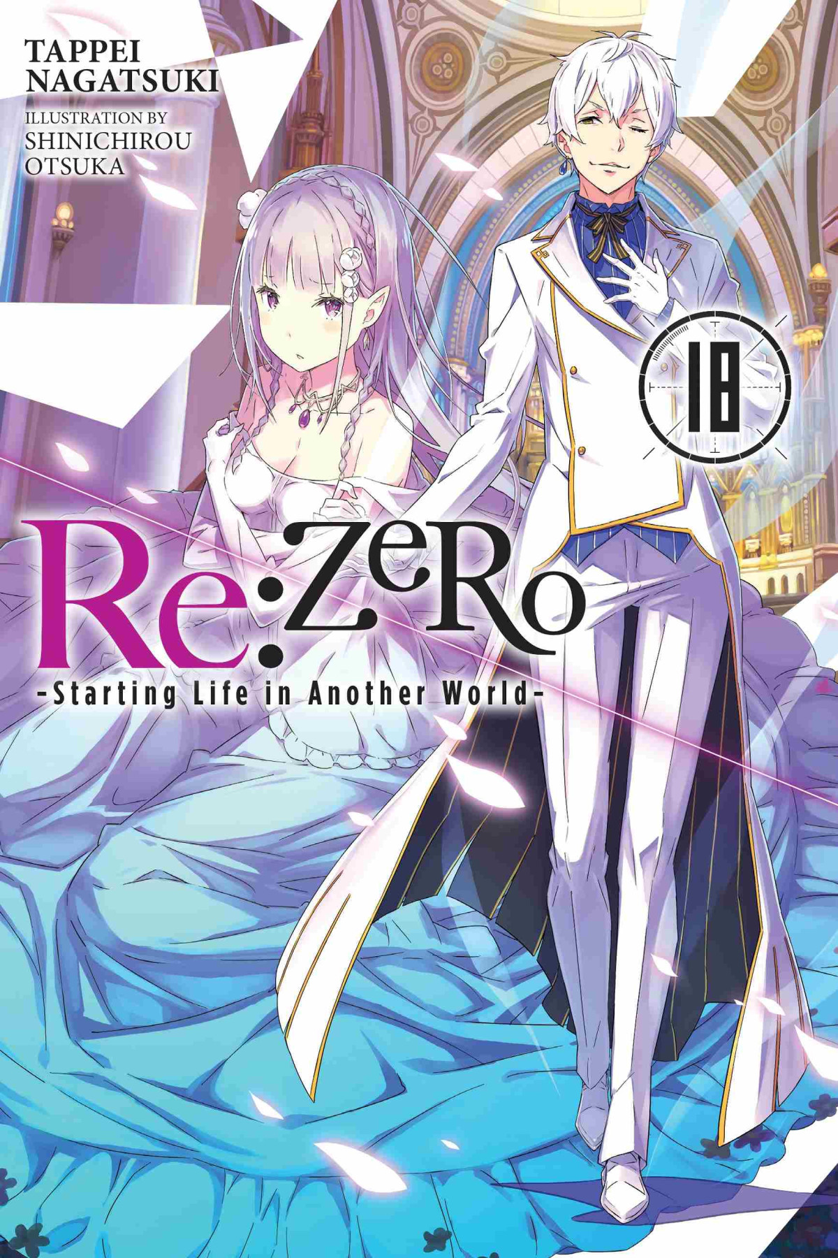Rezero Starting Life In Another World Vol 18 Light Novel Tappei Nagatsuki