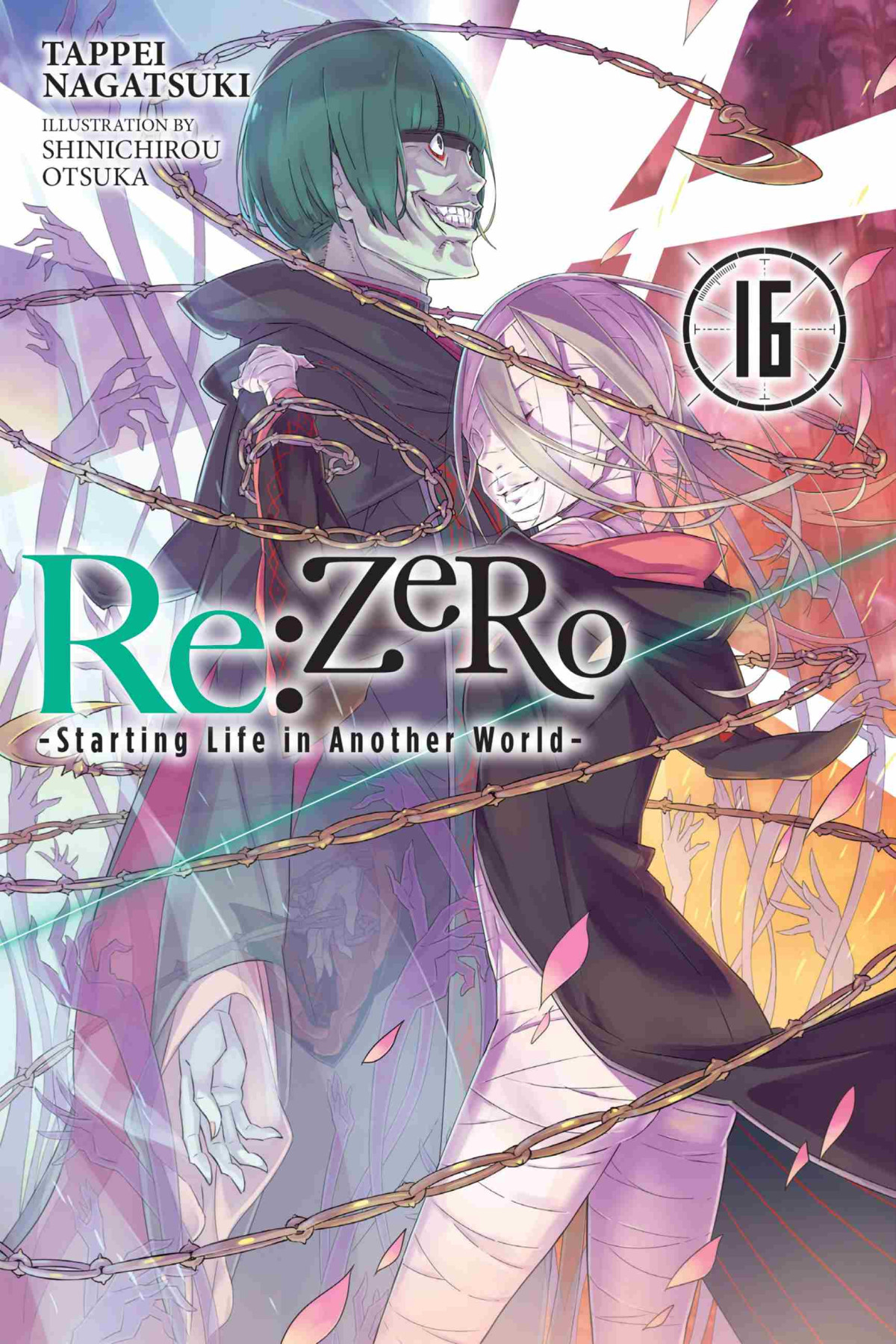 Rezero Starting Life In Another World Vol 16 Light Novel Tappei Nagatsuki