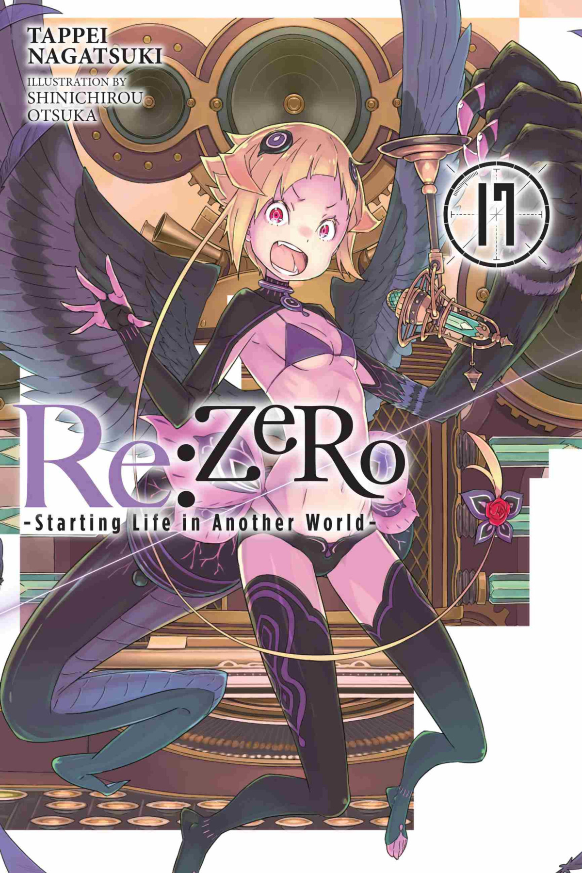 Rezero Starting Life In Another World Vol 17 Light Novel Tappei Nagatsuki