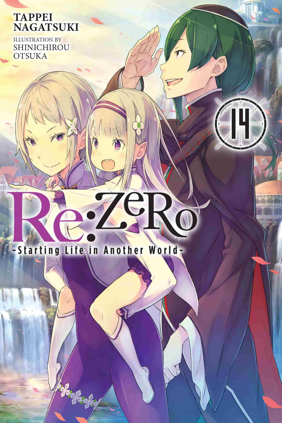 Rezero Starting Life In Another World Vol 14 Tappei Nagatsuki And Shinichirou Otsuka