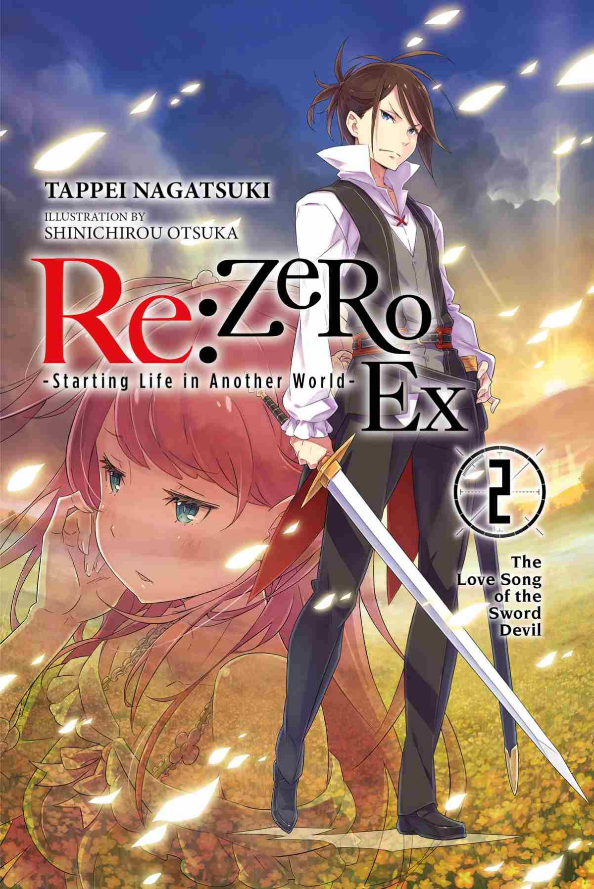 Rezero Starting Life In Another World Ex Vol 2 The Love Song Of The Sword Devil Tappei Nagatsuki Shinichirou Otsuka