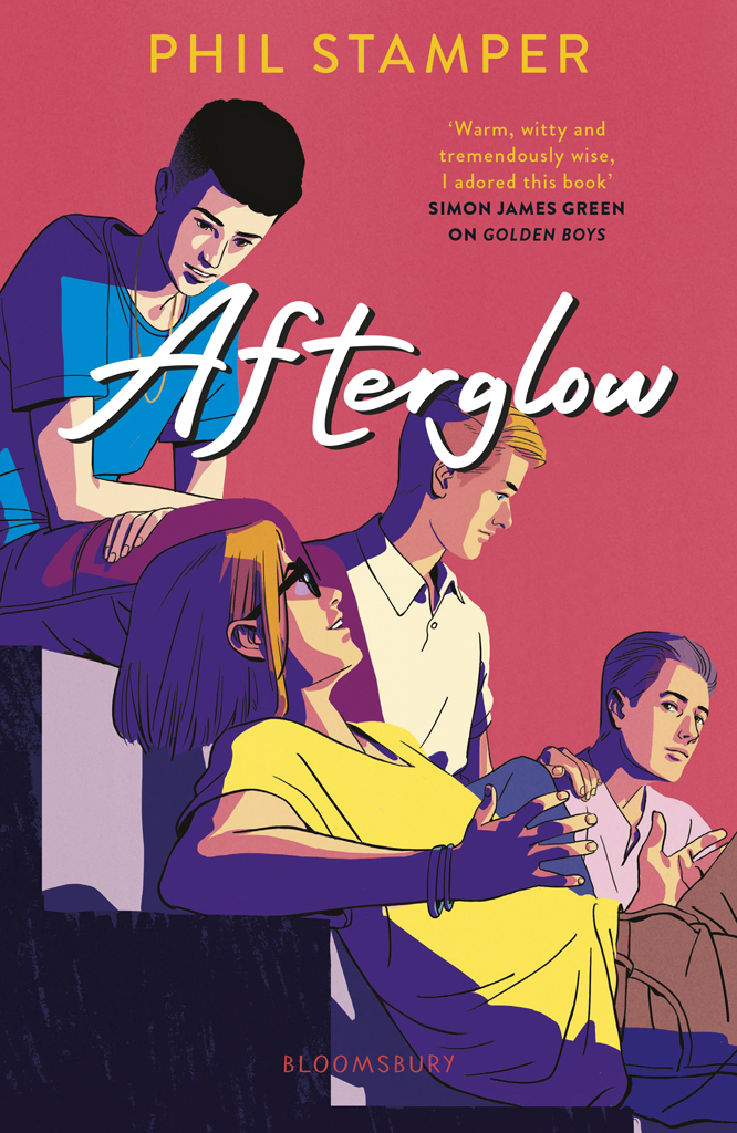 Afterglow Golden Boys 2 1st Edition Phil Stamper