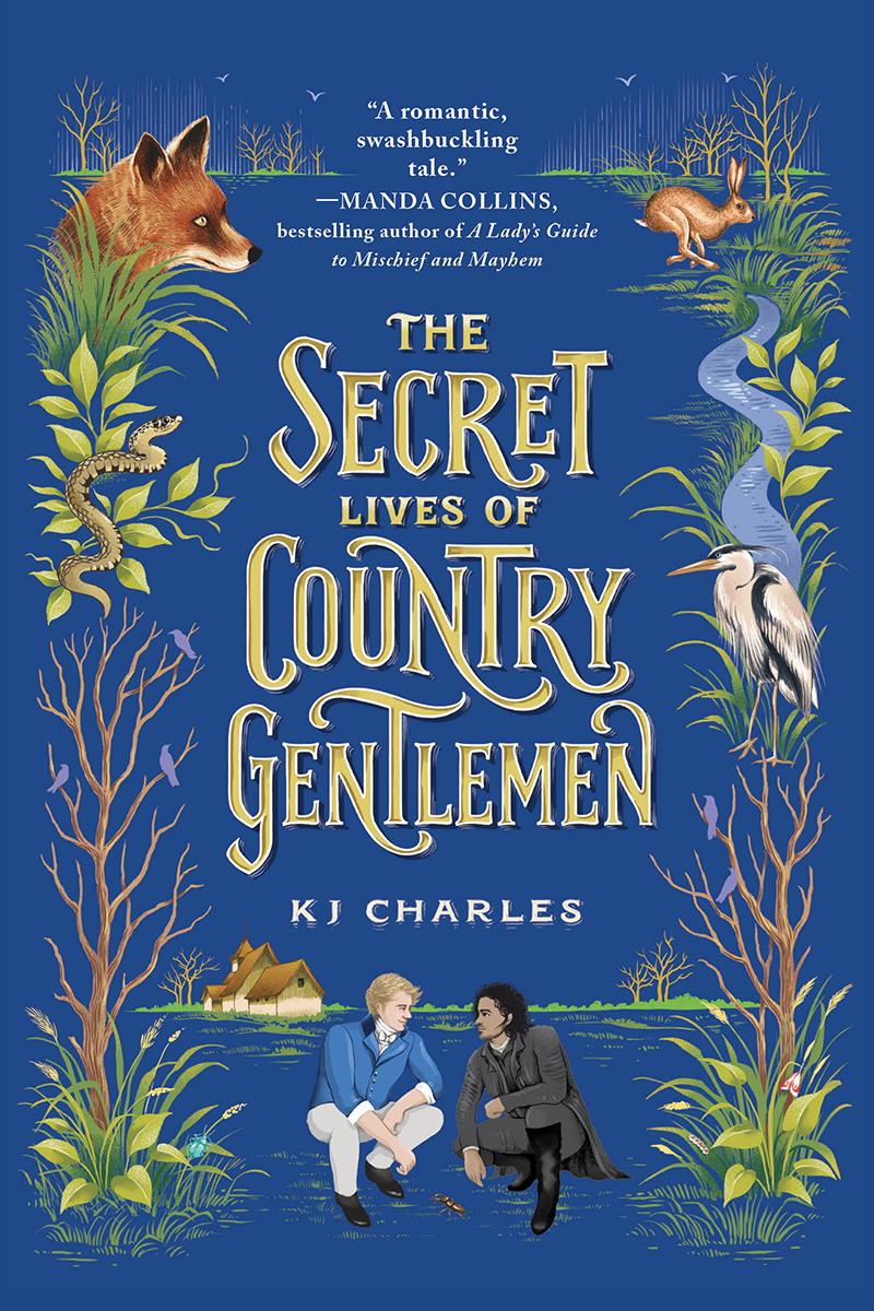 The Secret Lives Of Country Gentlemen The Doomsday Books 1 1st Edition Kj Charles