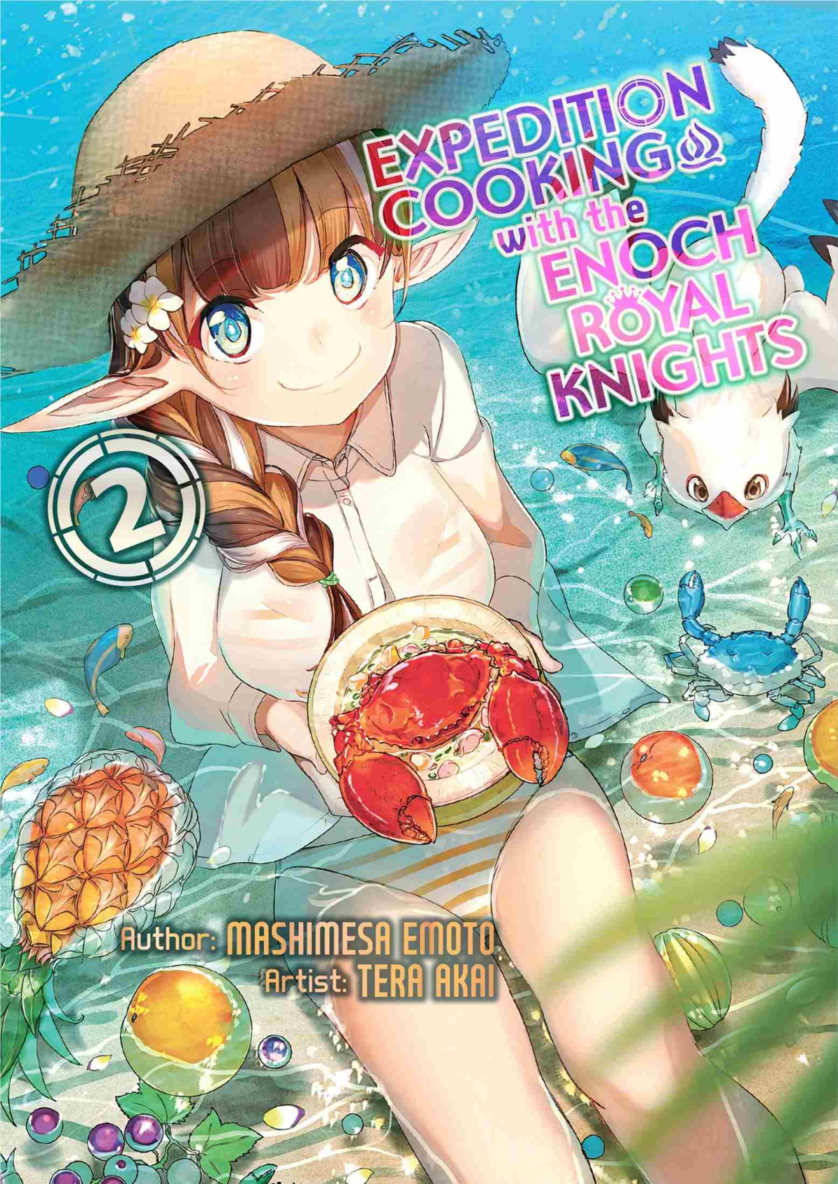Expedition Cooking With The Enoch Royal Knights Volume 2 Mashimesa Emoto