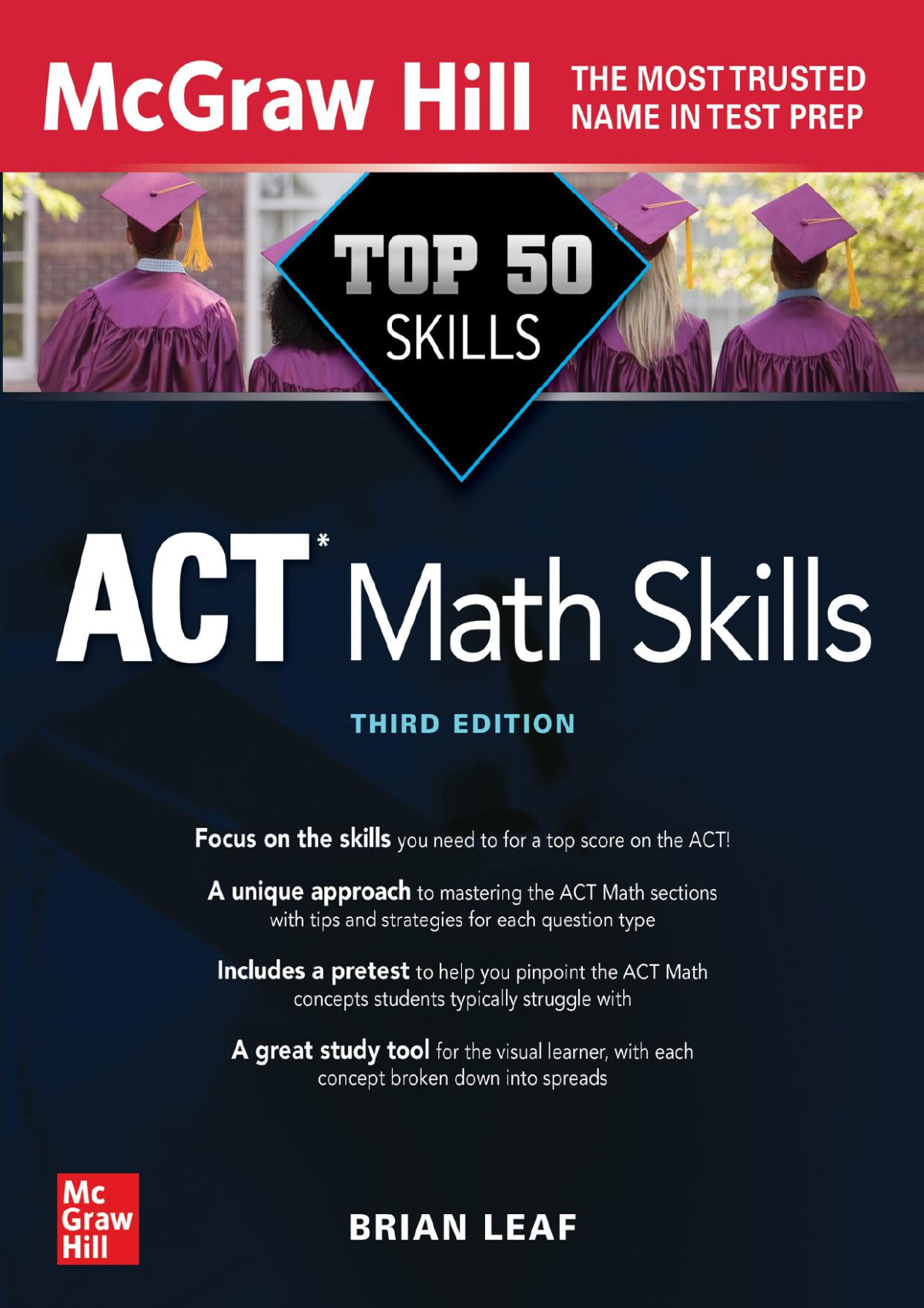 Top 50 Sat Math Skills Third Edition Brian Leaf