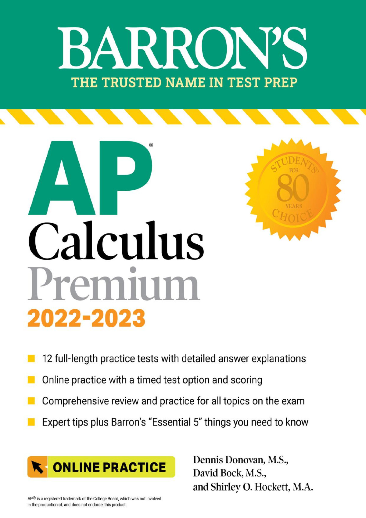 Ap Calculus Premium 20222023 David Bock