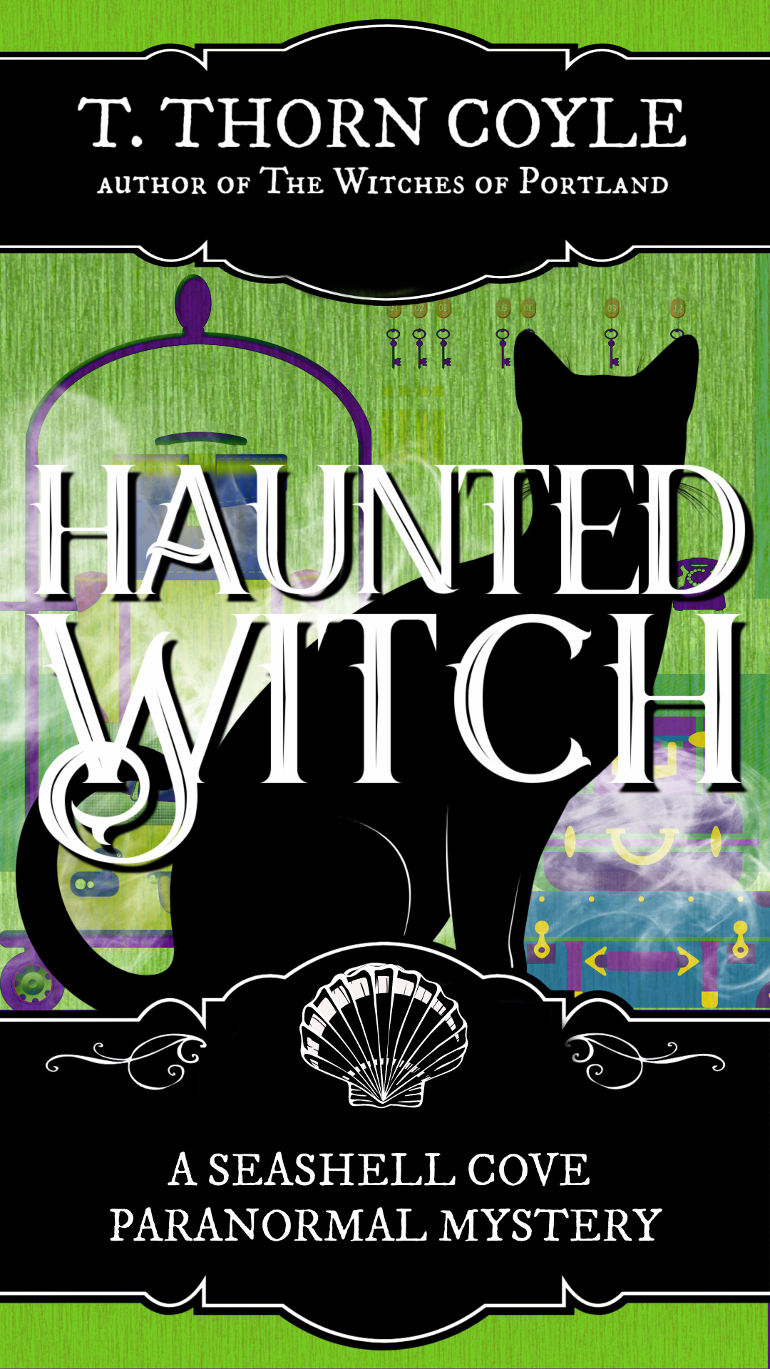 Haunted Witch T Thorn Coyle