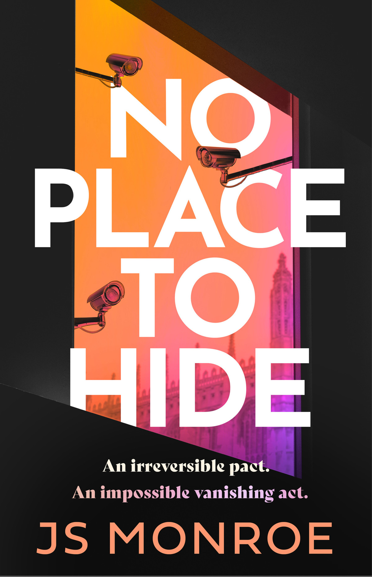 No Place To Hide Js Monroe