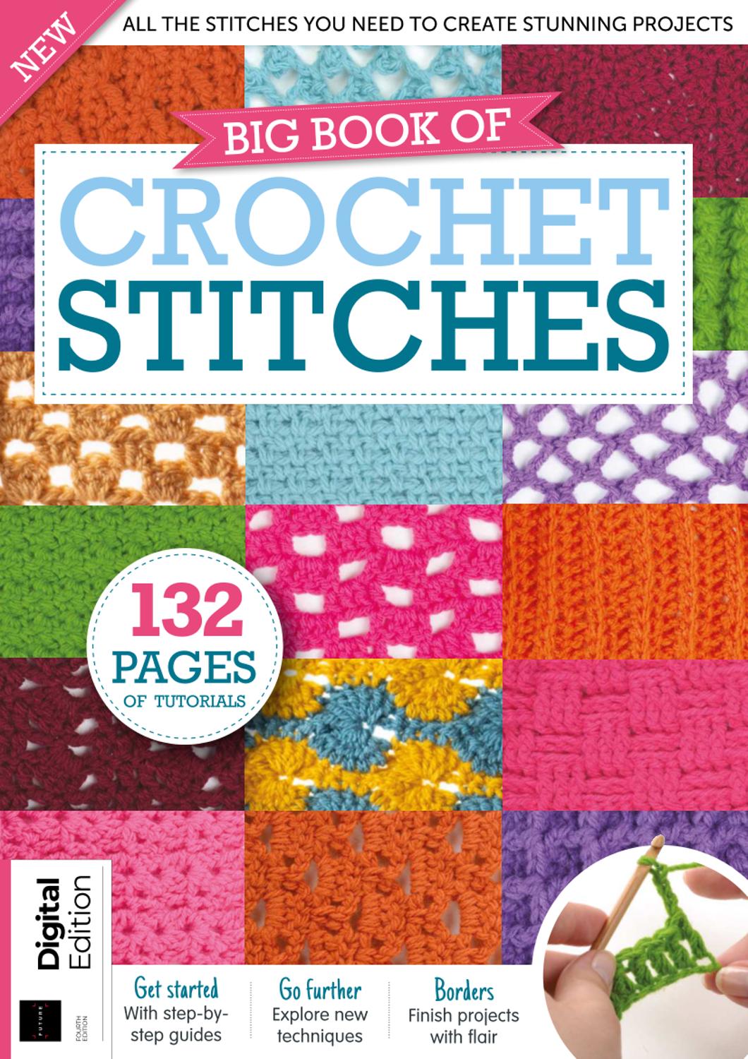 Big Book Of Crochet Stitches 4th Edition Katharine Marsh