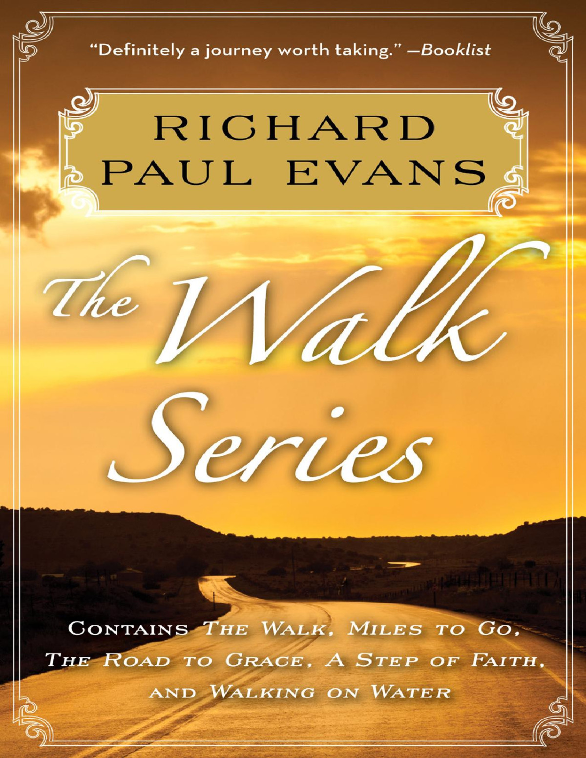 The Walk Series Richard Paul Evans
