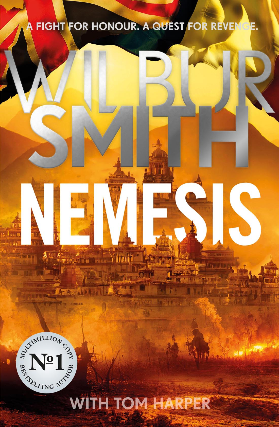 Nemesis 1st Edition Wilbur Smith With Tom Harper
