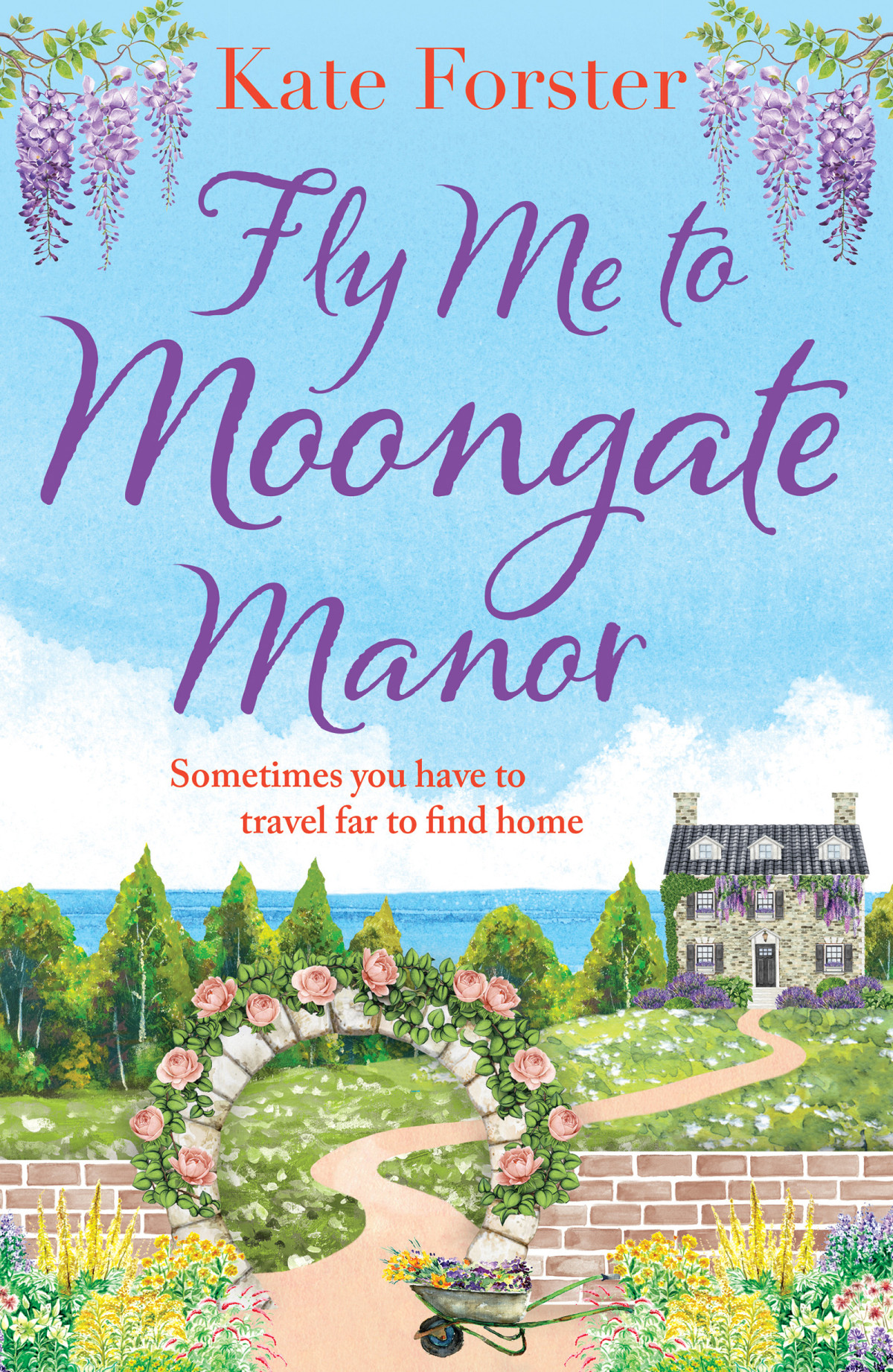 Fly Me To Moongate Manor Kate Forster