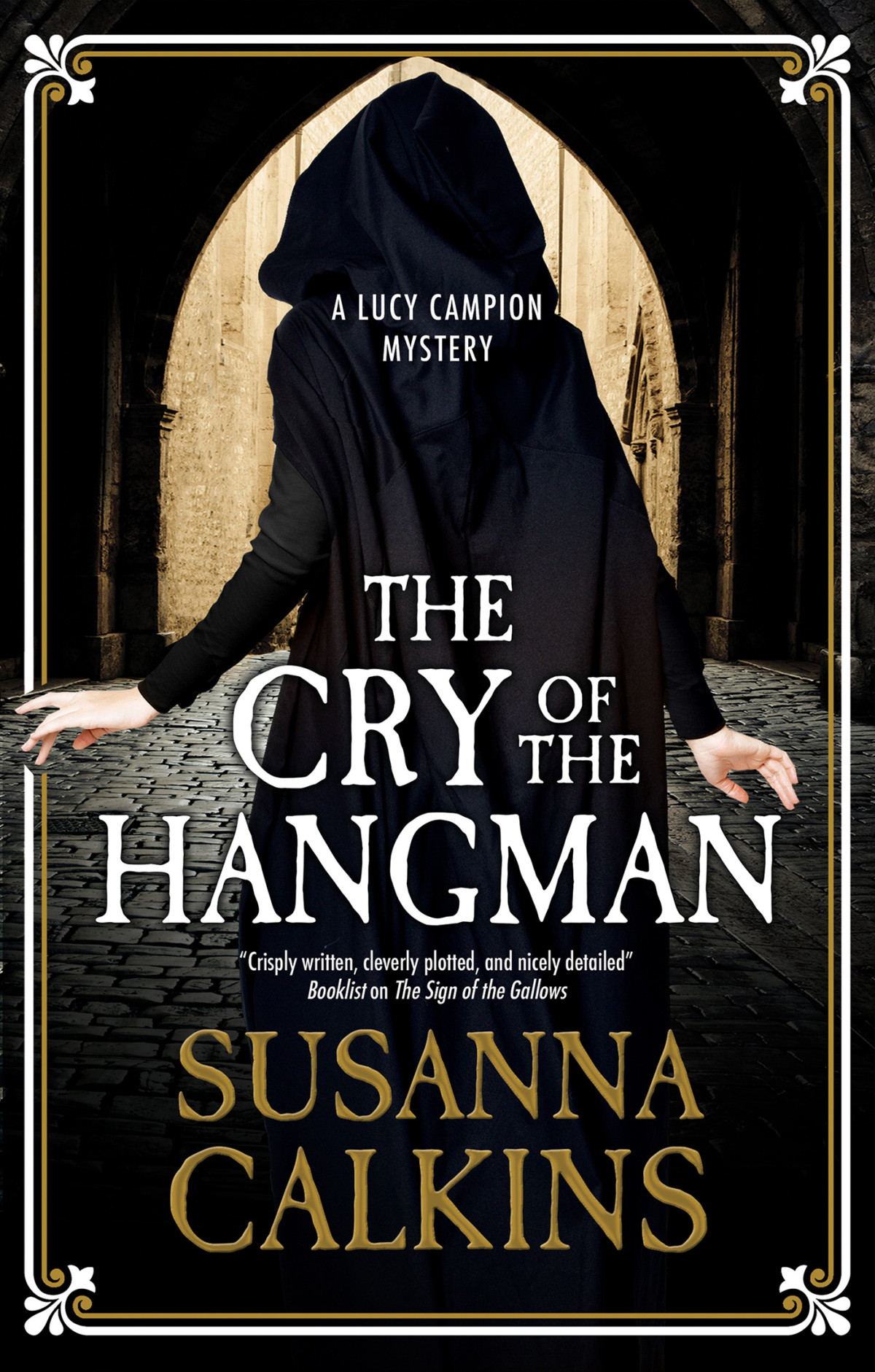 The Cry Of The Hangman Susanna Calkins