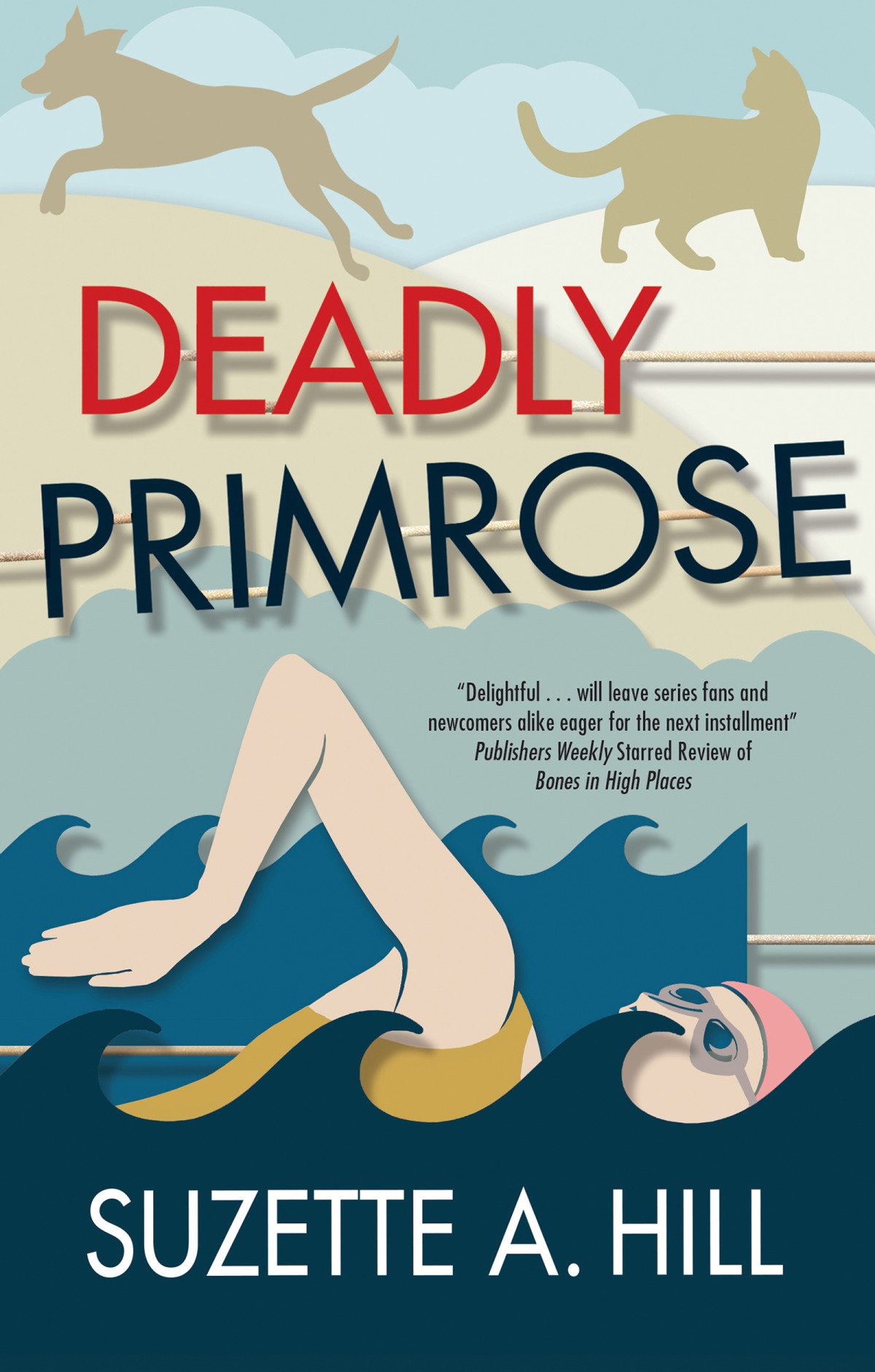 Deadly Primrose Suzette A Hill