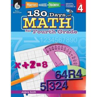 180 Days Of Math For Fourth Grade Jodene Lynn Smith