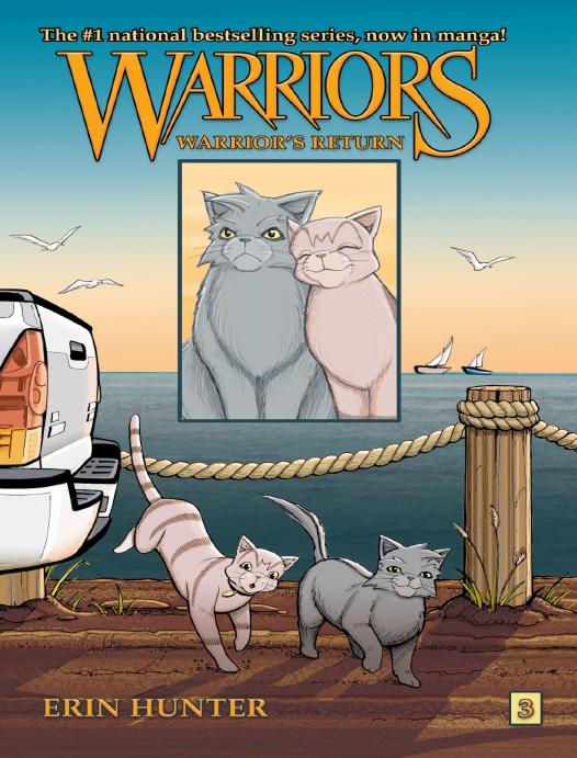 Warriors Return Erin Hunter