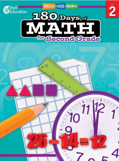 180 Days Of Math For Second Grade Jodene Lynn Smith